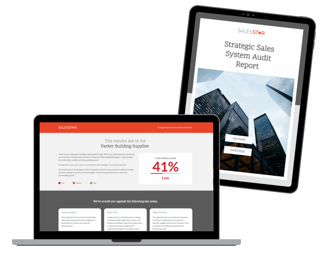 Strategic Sales System Audit Report