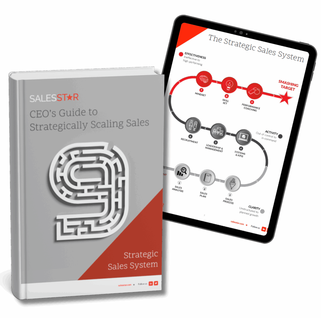 CEO's Guide to Strategically Scaling Sales