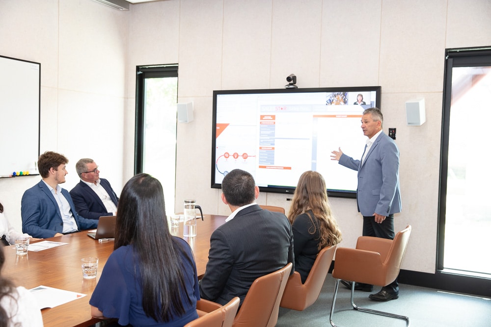 SalesStar coaching session in progress